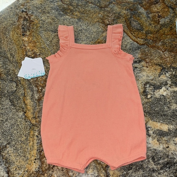 Disney 3pc Romper Bow Little Mermaid set - Picture 6 of 14